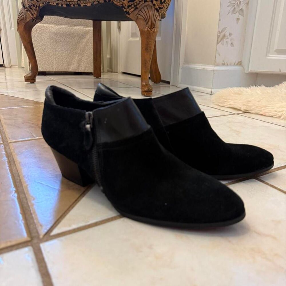 Franco-sarto Women's Black Boots